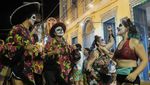 Kemeriahan Karnaval 2025 di Brasil