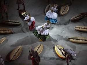 Kemeriahan Karnaval 2025 di Brasil