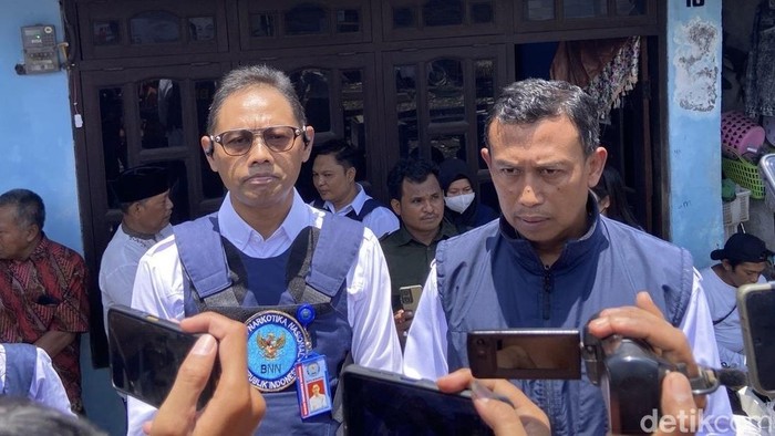 Kepala BNNP Jatim Kombes Heru Prasetyo