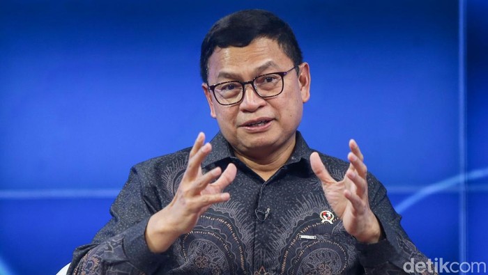Kepala BPOM Taruna Ikrar vape