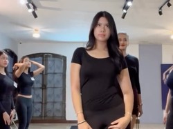 7 Foto Almira Tunggadewi Yudhoyono Ikut Sekolah Model, Gayanya Curi Atensi