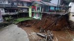 Kondisi Kampung Pensiunan Puncak Usai Diterjang Banjir Bandang