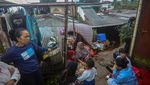 Kondisi Kampung Pensiunan Puncak Usai Diterjang Banjir Bandang