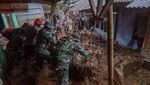 Kondisi Kampung Pensiunan Puncak Usai Diterjang Banjir Bandang