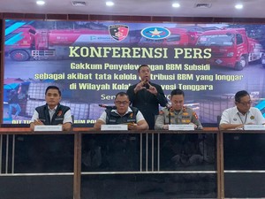 Bareskrim Usut Dugaan Penyelewengan Solar Subsidi di Sultra