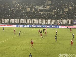 Laga PSS Vs Persis Digelar Tanpa Penonton, Panpel Minta Maaf ke Suporter