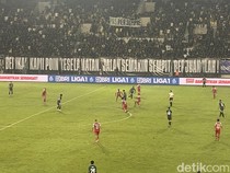 Hasil Liga 1: Kalah Lagi, PSS Sleman Dihajar Barito Putera 1-2