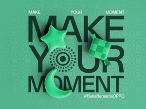 Lewat Make Your Moment, OPPO Ajak Masyarakat Lakukan #1Hari1Kebaikan