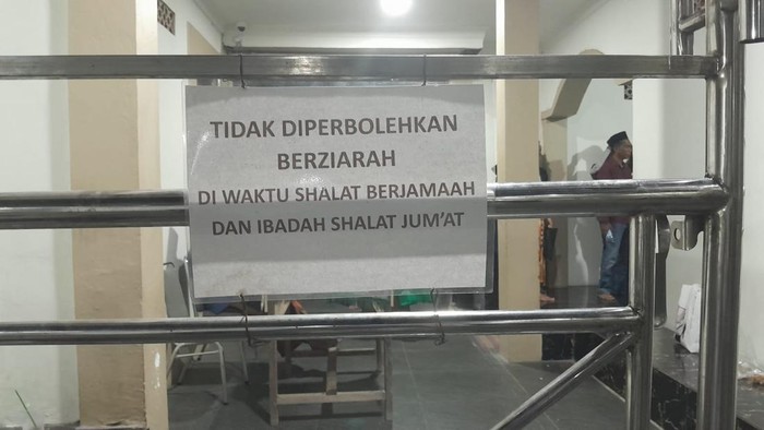 Makam Syekh Abdurrahman, di kompleks Masjid Agung Karawang Makam Syekh Abdurrahman, di kompleks Masjid Agung Karawang