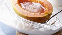 Sering dikira perpaduan pepaya dan bola-bola tapioka, dessert bernama Hashima di China dibuat dari bahan yang tak diduga. Tekstur kenyalnya datang dari bagian lemak di rahim katak rumput. Foto: Now Boarding