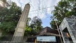 Sejuknya Masjid Bambu di Cirebon