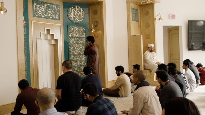 Masjid di Georgetown University, Amerika Serikat