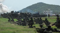 “Pada dasarnya, kami hanya menjadikan diri kami mitra yang lebih baik bagi sekutu kami di sini bersama Korps Marinir Kerajaan Thailand, serta mitra kami lainnya dari Republik Korea dan Angkatan Bersenjata Singapura,” tambahnya. 
