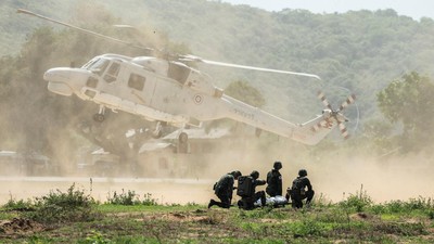 Melihat Latihan Militer Multilateral Tahunan Terbesar di Asia