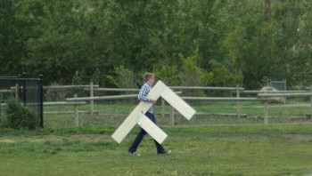 Tanda jelas bahwa dia sudah nggak peduli lagi sama apapun. Foto: Tina Tic via Bored Panda