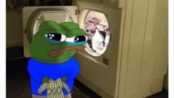 Yang ada waktunya nyuci. Foto: Xandria Elizabeth via Bored Panda  