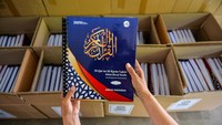 Mesin cetak tersebut mampu mencetak sebanyak 30 set Al-Qur’an braille untuk Balai Pustaka Jakarta pada Bulan Suci Ramadan tahun ini.