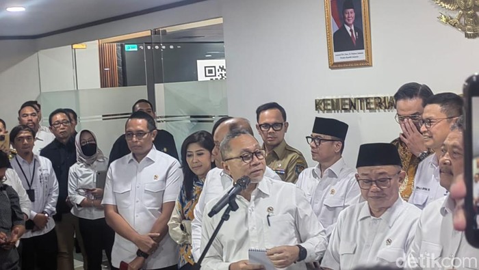 Menko Zulhas di Kemenko Pangan