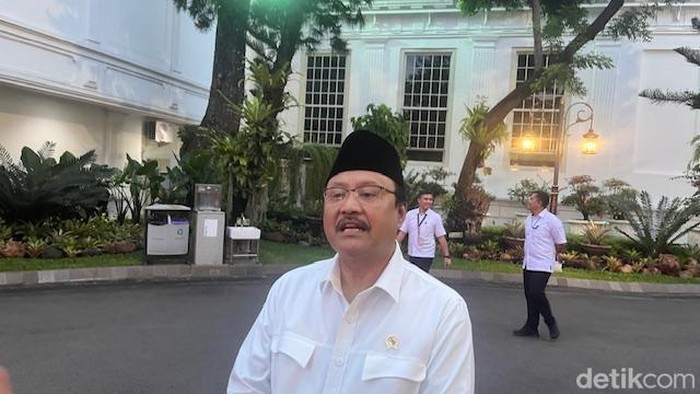 Menteri Sosial (Mensos) Saifullah Yusuf. (Eva/detikcom)