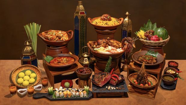 Menu Berbuka Puasa di Alila SCBD