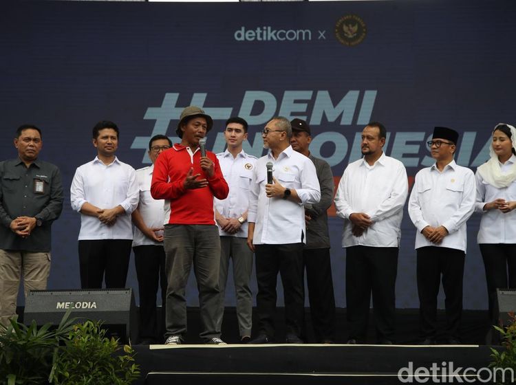 Momen Zulhas Dialog dengan Petani di #DemiIndonesia Mandiri Pangan