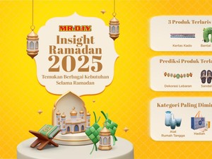 Rilis Ramadan Insight 2025, MR.D.I.Y. Kukuhkan Peran Tujuan Belanja Andalan