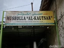 Mushola di Palembang yang Dibangun Abad ke-18 dan Khusus buat Laki-laki