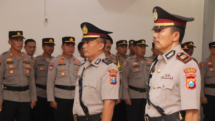 Mutasi Kapolsek Watulimo Trenggalek pasca-penyerangan dan kerusuhan dengan perguran silat.