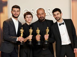 No Other Land Menang Oscars, Netizen: Free Palestine!