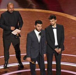 Sutradara Naza soal Israel: Mereka Tahu Rumah yang Dibom Penuh Anak-anak