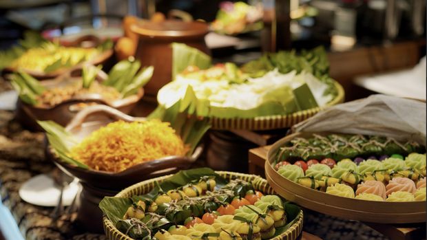 Paket berbuka di Artotel Gelora Senayan