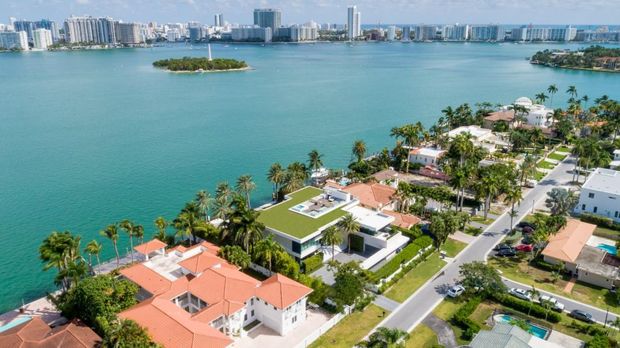 Palm Island Miami Beach
