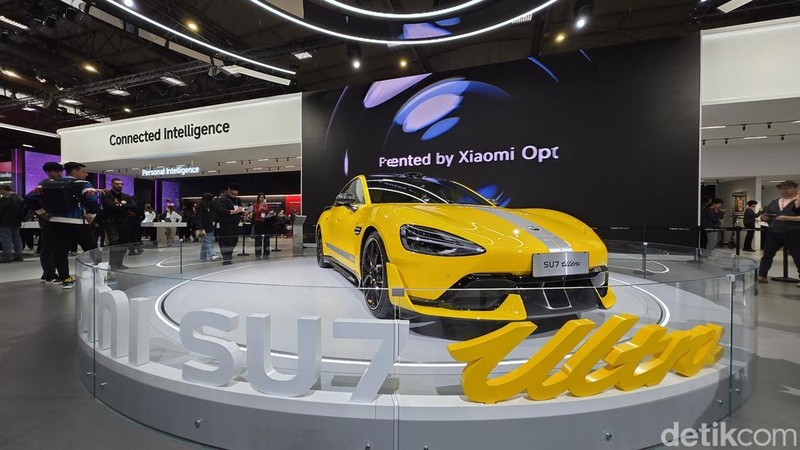 Pameran Xiaomi di MWC 2025