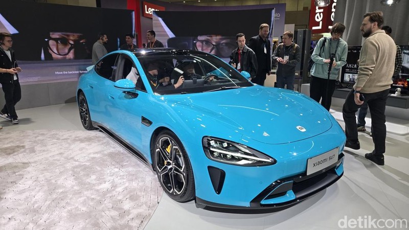 Pameran Xiaomi di MWC 2025