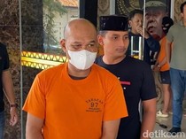 Pencuri Emas 2 Kilogram Milik Inspektur Tuba Lampung Ditangkap Polisi