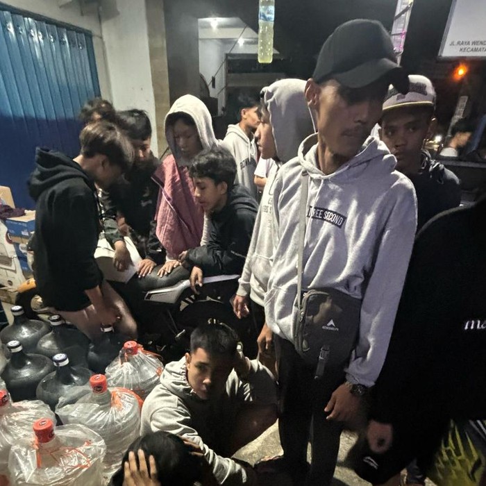 Pembubaran balap liar