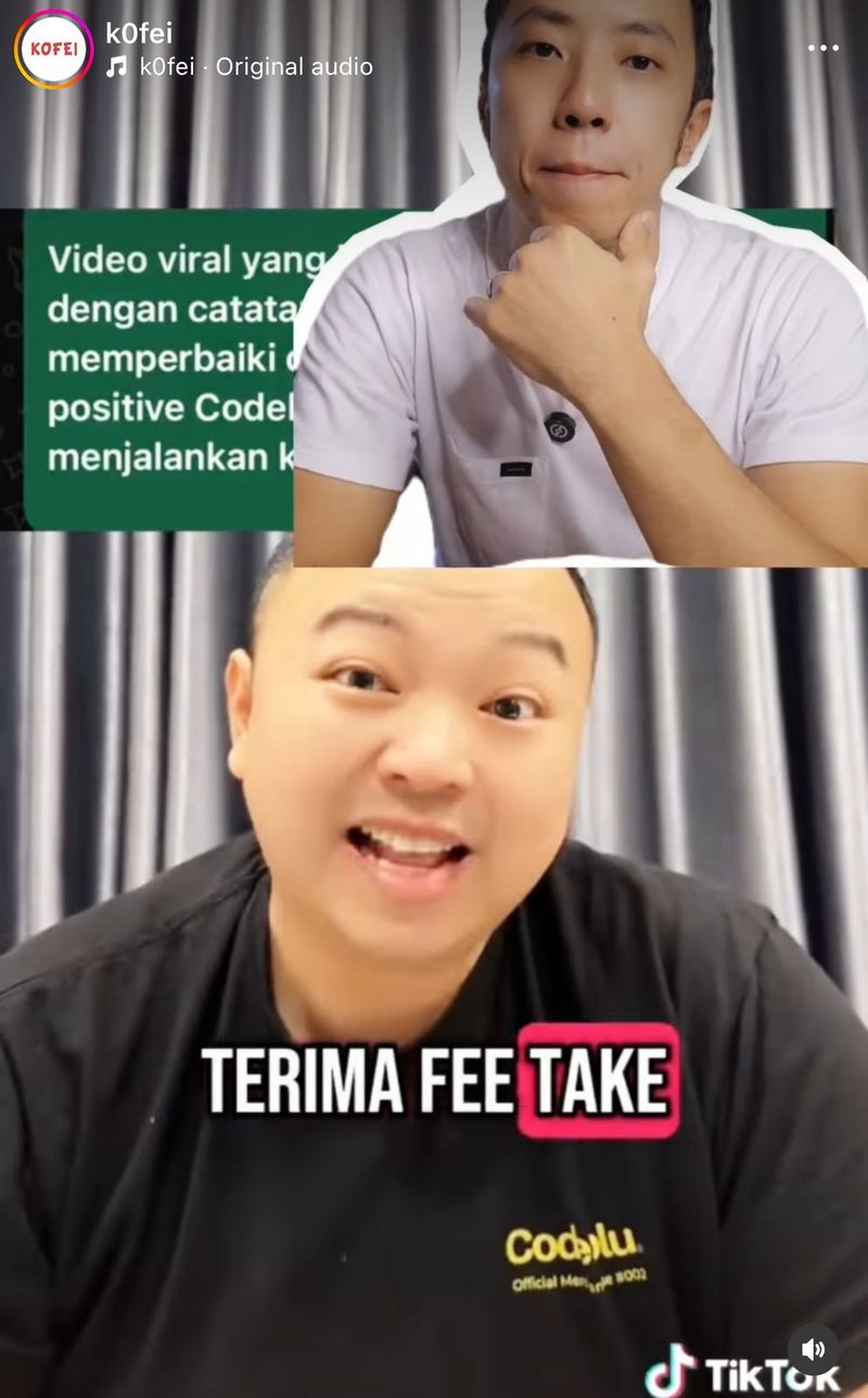 Pemilik Bakmi Kofei justru merasa terbantu dengan Codeblu saat dirinya hadapi masalah
