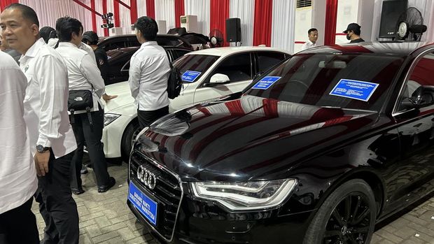 Penampakan barang bukti kasus narkoba yang disita Desk Pemberantasan Narkoba (Kadek/detikcom)