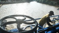 Meningkatnya debit air di bendung ini menyebabkan sejumlah wilayah di Jakarta terdampak banjir.
