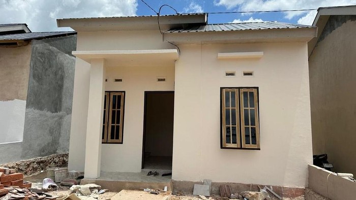 Penampakan Rumah Aldzakiy Residence 2