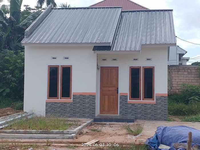 Penampakan Rumah Nafilah Residence