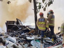 Ternyata Ini Pemicu Kebakaran Gudang Rongsok di Kasihan Bantul