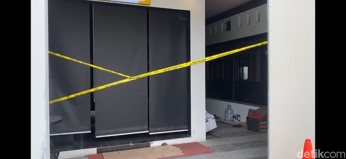 Suasana Mansion KTV & Bar di Kelurahan Mugassari, Kecamatan Semarang Selatan, Senin (3/3/2025).