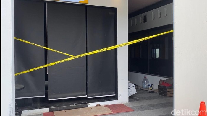 Suasana Mansion KTV & Bar di Kelurahan Mugassari, Kecamatan Semarang Selatan, Senin (3/3/2025).