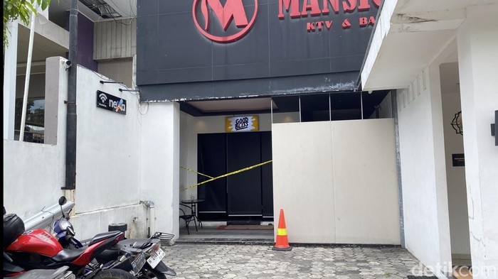 Suasana Mansion KTV & Bar di Kelurahan Mugassari, Kecamatan Semarang Selatan, Senin (3/3/2025).
