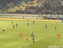 Babak Pertama Liga 1: Barito Putera Ungguli Tuan Rumah PSS Sleman 1-0