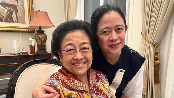 Ketua DPR sekaligus Ketua DPP PDIP Puan Maharani mengunggah momen buka puasa bersama dengan Ketum PDIP Megawati Soekarnoputri. Dalam momen itu, suami dan kedua anak Puan turut ikut buka bersama.