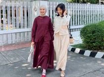 10+ Ide Outfit Bukber Simpel Hijab dan Nonhijab yang Elegan