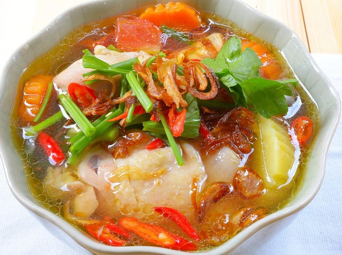 Resep Sup Ayam Sayuran