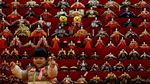 Ribuan Boneka Tradisional Jepang Sambut Perayaan Hinamatsuri